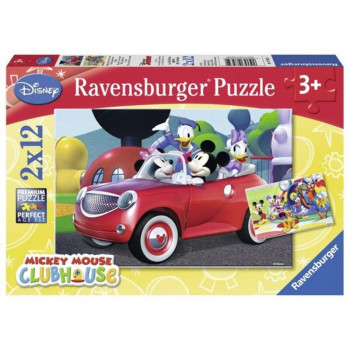 Ravensburger puzzle Miki, Mini i prijatelj 