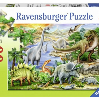 Ravensburger puzzle Dinosaurusi