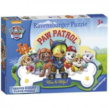 Ravensburger puzzle -Velike podne puzle paw pat