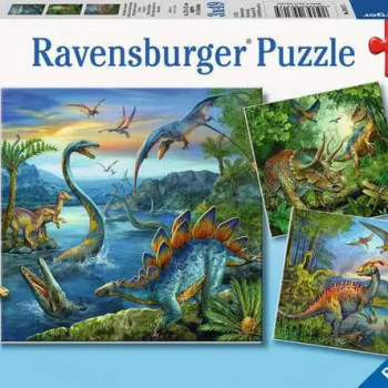 Ravensburger puzzle (slagalice) - Dinosaurus