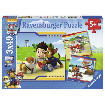 Ravensburger puzzle (slagalice) - Paw patrol 