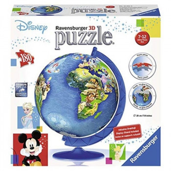 Ravensburger 3D puzzle - Decija mapa sveta 