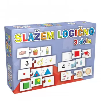 Pikom slažem logično 3 dela 6921 