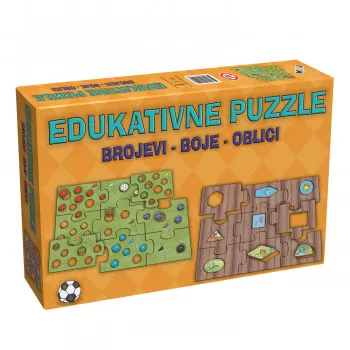 Pikom edukativne puzzle 5714 