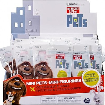 Tajni život kućnih ljubimaca - kesice 