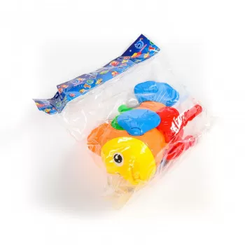 Hk Mini igračka guralica riba 