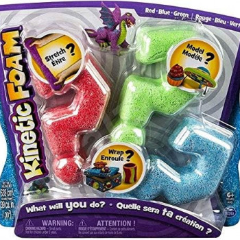 Kinetička pena set 3 boje 639ml 