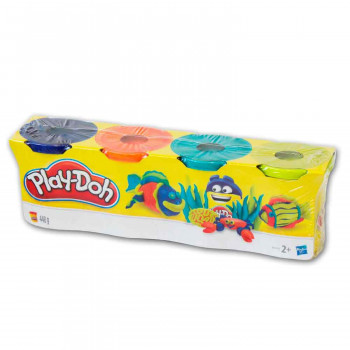 Play-doh plastelin 4 u pakovanju 