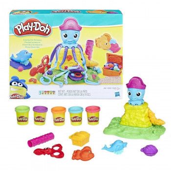 Play-doh cranky the octopus