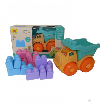Baby Mekani Kamion I Kocke 22 Dela