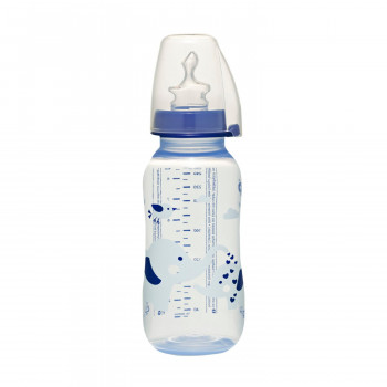 Nip PP Trandy flašica sil cucla 250ml, 6m+, dečak 