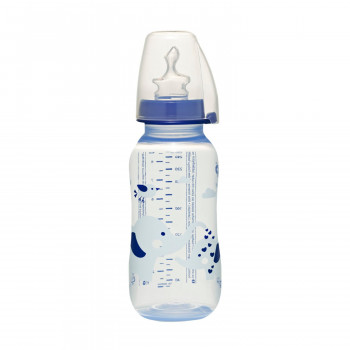 Nip pp fl. Trendy Boy 250ml sil.cucla 0-6 