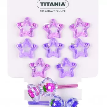 Titania 8šnala+4gum.za kosu 8006 