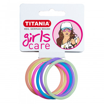 Titania gumica za kosu 6kom 7830 