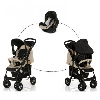 Hauck duo set Shopper Shop n Drive