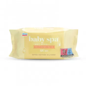 Baby spa vlažne maramice sa vitaminom E 64kom 