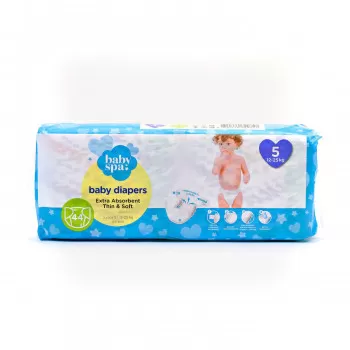 Baby spa pelene 5 junior 12-25kg 44kom 