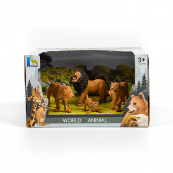 Qunsheng Toys, igračka lav set