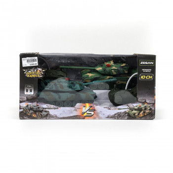 Qunsheng Toys, igračka RC vojnički tenk 