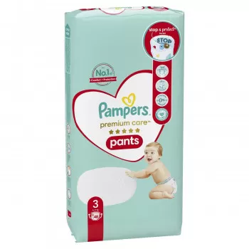 Pampers pants premium VP 3 midi 6-11kg 48kom 