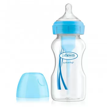 Plastična Flašica Option+ 270ml plava 