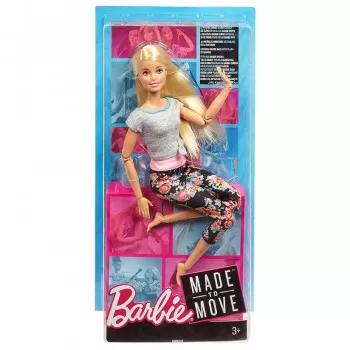 Barbie fitnes i joga instruktorka 