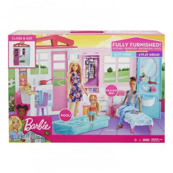 Barbie glamuzorna kuca AKSA