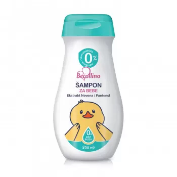 Becollino baby šampon  200ml 