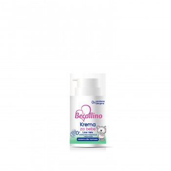 Becollino baby krema za lice i telo 50ml