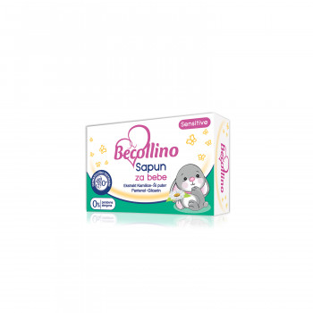 Becollino baby sapun sensitive 90g