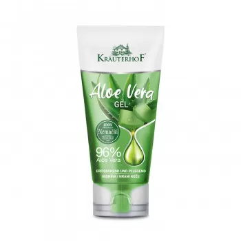 Krauterhof aloe vera gel 200 ml NOVO 