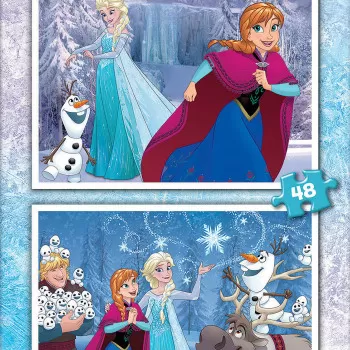 Educa slagalica Frozen 2x48 delova 