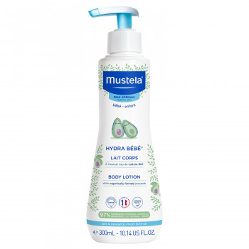 Mustela Hydra bebe mleko za telo 300ml 