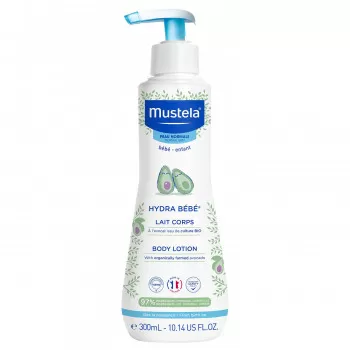 Mustela Hydra bebe mleko za telo 300ml 