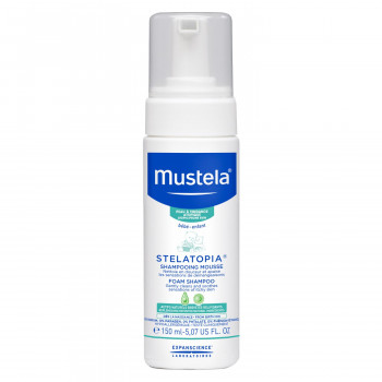 Mustela stelatopia pena šampon 150ml 