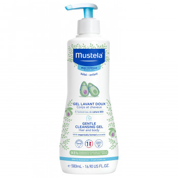 Mustela blagi gel za kupanje 500ml 