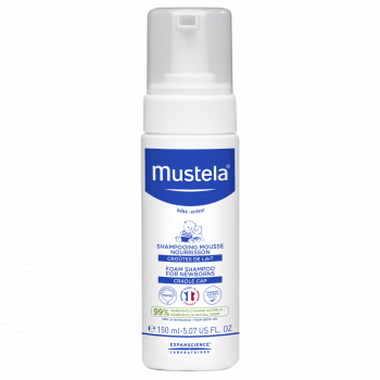 Mustela pena šampon za temenjaču 150ml 