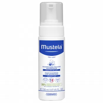 Mustela pena šampon za temenjaču 150ml 