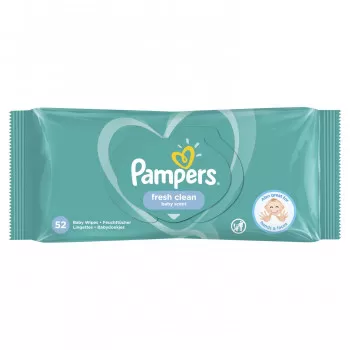 Pampers baby vlažne maramice fresh 52kom 
