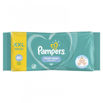 Pampers baby vlažne maramice fresh 80kom 