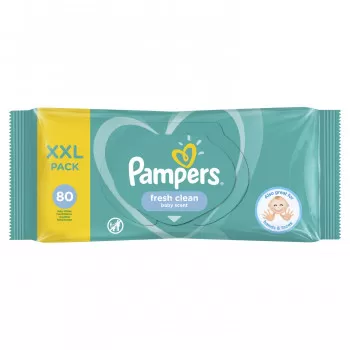 Pampers baby vlažne maramice fresh 80kom 