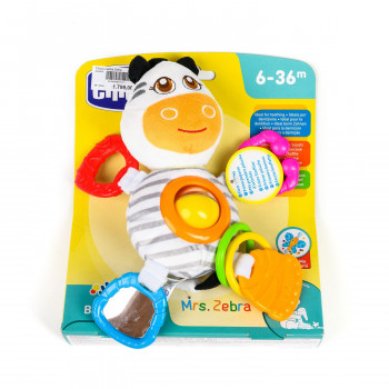 Chicco zvečka Zebra