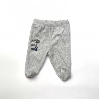 Lill&Pippo pantalone,dečaci,pliš,sa stopicama 