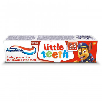 Aquafresh pasta za zube 3-5g+  50ml 