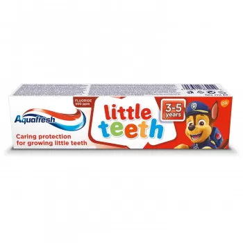 Aquafresh pasta za zube 3-5g+  50ml 