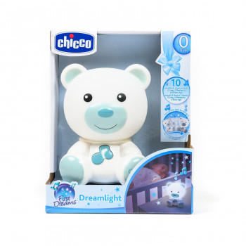 Chicco noćna lampa Dream light plava 