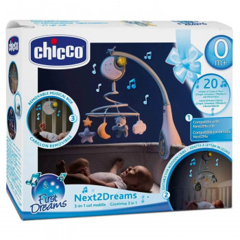 Chicco Next2Dreams vrteska plava 