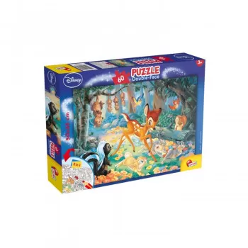 Lisciani slagalica 60Pcs Bambi 2u1 Slozi i Oboji 