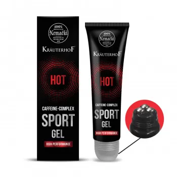 Krauterhof sport gel hot 150ml 
