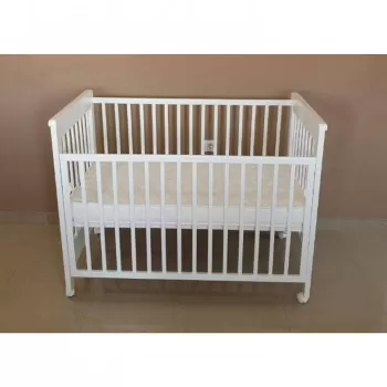Bambino krevetac Mia, bela, sa fiokom 